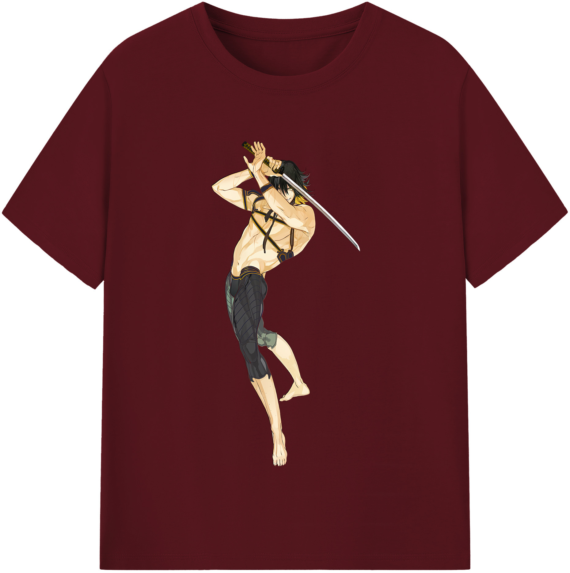（画像用） 刀剣乱舞 Touken Ranbu 綿100％半袖Tシャツ（フロントプリント）
